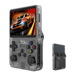 ALLTIMEZIP Retro R36S Handheld Game Console丨3.5 Inch IPS Display,Dual Joystick,Battery,TF Card Slot,USB-C Charging