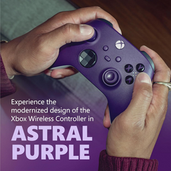 Microsoft Wireless Controller - Astral Purple -Works with Xbox consoles • Windows PC • iOS & Android