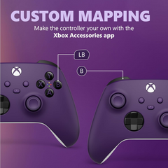 Microsoft Wireless Controller - Astral Purple -Works with Xbox consoles • Windows PC • iOS & Android