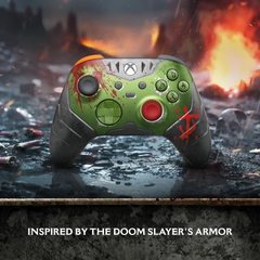 Xbox Wireless Controller DOOM The Dark Ages - Works with Xbox consoles • Windows PC • iOS & Android