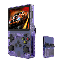 ALLTIMEZIP Retro R36S Handheld Game Console丨3.5 Inch IPS Display,Dual Joystick,Battery,TF Card Slot,USB-C Charging