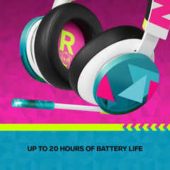 Microsoft - Xbox Wireless Headset - Forza Horizon 6 Limited Edition - Multicolor