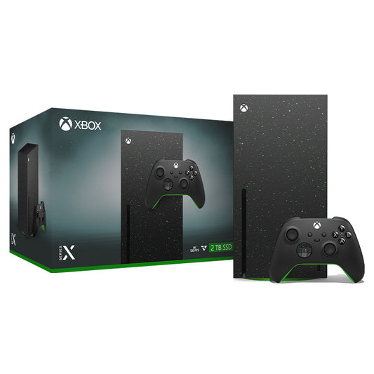The Ultimate Gaming Beast: Xbox Series X – 2TB Galaxy Black Special Edition