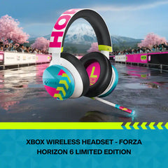 Microsoft - Xbox Wireless Headset - Forza Horizon 6 Limited Edition - Multicolor