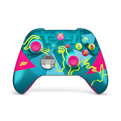 Microsoft - Xbox Wireless Controller – Forza Horizon 6 Limited Edition - Multicolor