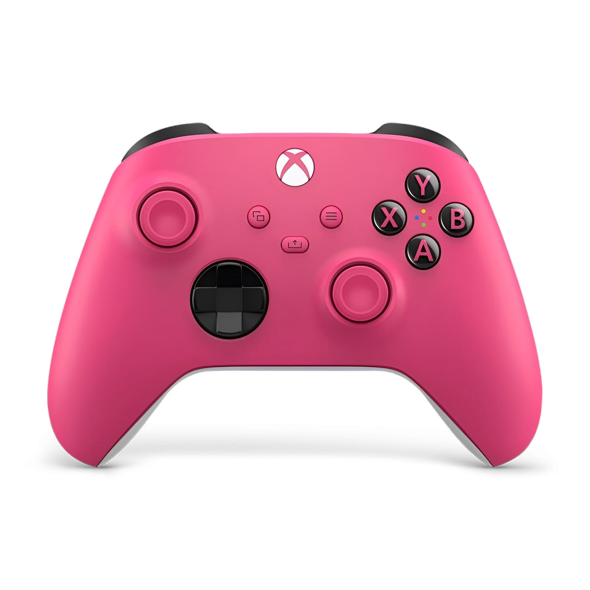 Xbox Wireless Controller - Deep Pink - Works with Xbox consoles • Windows PC • iOS & Android