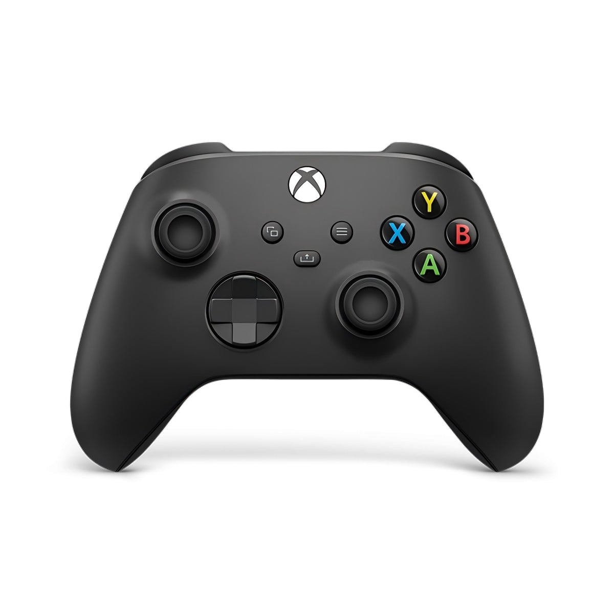 Xbox Wireless Controller - Carbon Black - Works with Xbox consoles • Windows PC • iOS & Android