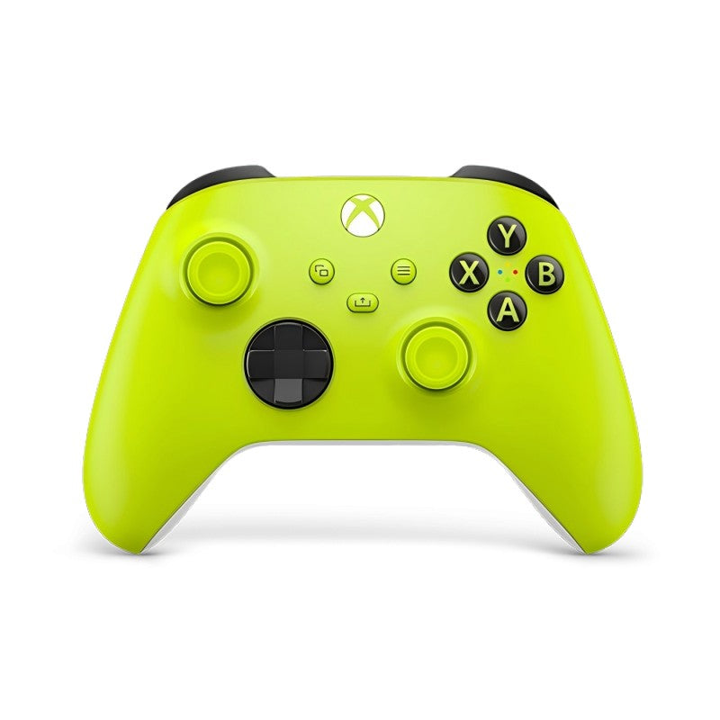Xbox Wireless Controller - Electric Volt - Compatible with Xbox • Windows PC • iOS and Android Devices