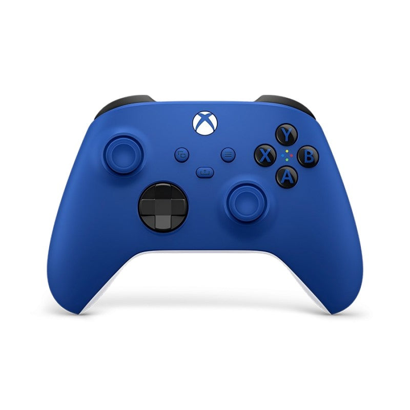 Xbox Wireless Controller – Shock Blue - Works with Xbox consoles • Windows PC • iOS & Android
