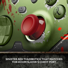Xbox Wireless Controller DOOM The Dark Ages - Works with Xbox consoles • Windows PC • iOS & Android