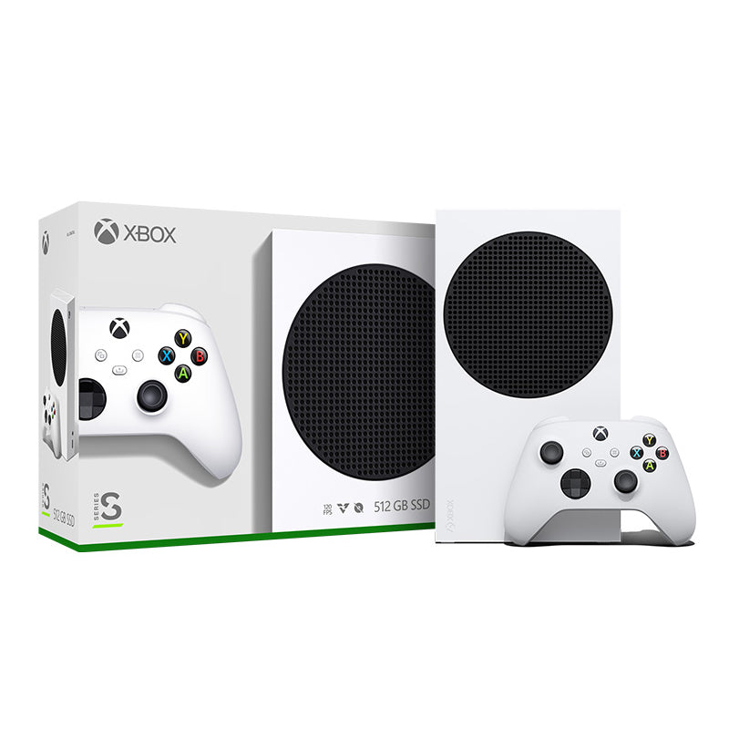 Xbox Series S- 512GB SSD - All Digital Gaming Console - Includes