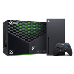 Xbox Series X - 1TB SSD Gaming Console, Includes Wireless Controller, 4K Gaming & 120 FPS, Carbon Black
